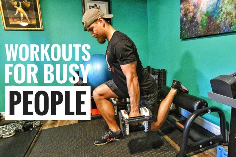 Stay Fit & Healthy: Quick Tips for Busy People on the Go