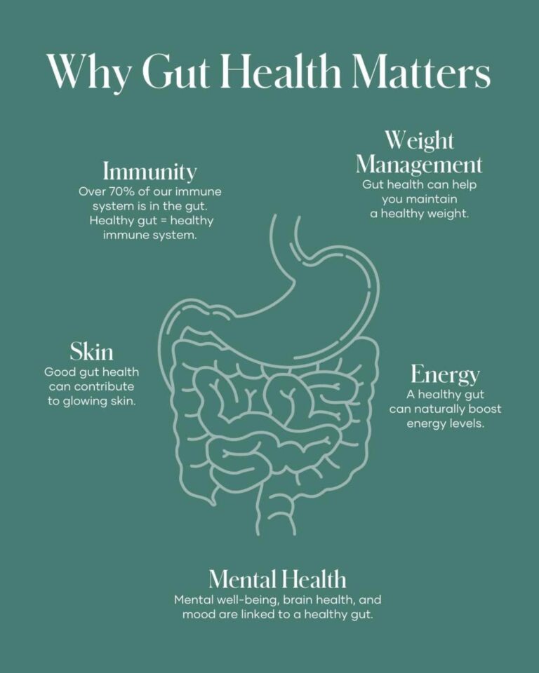 How Gut Health Boosts Your Overall Wellness Naturally