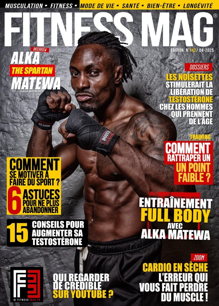 Get Fit and Inspired: Inside the Latest Fitness Magazine!