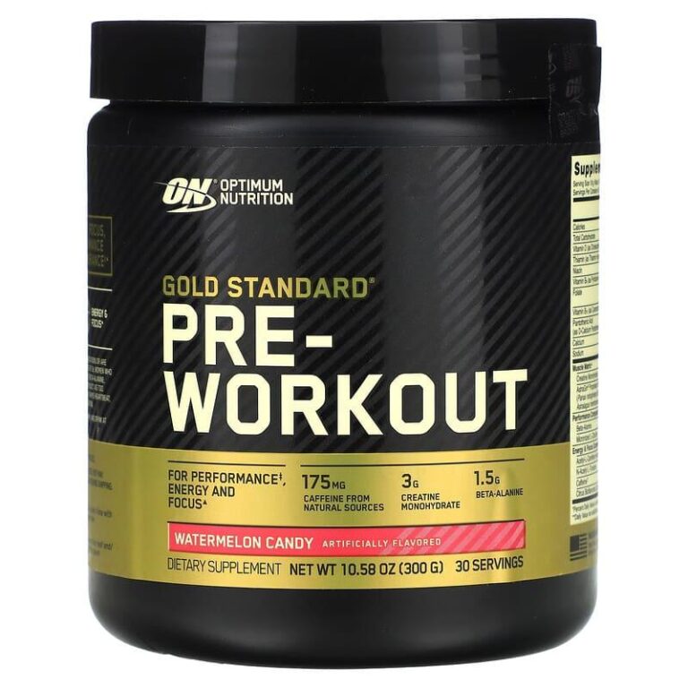 Boost Your Energy: The Lowdown on Pre-Workout Supplements