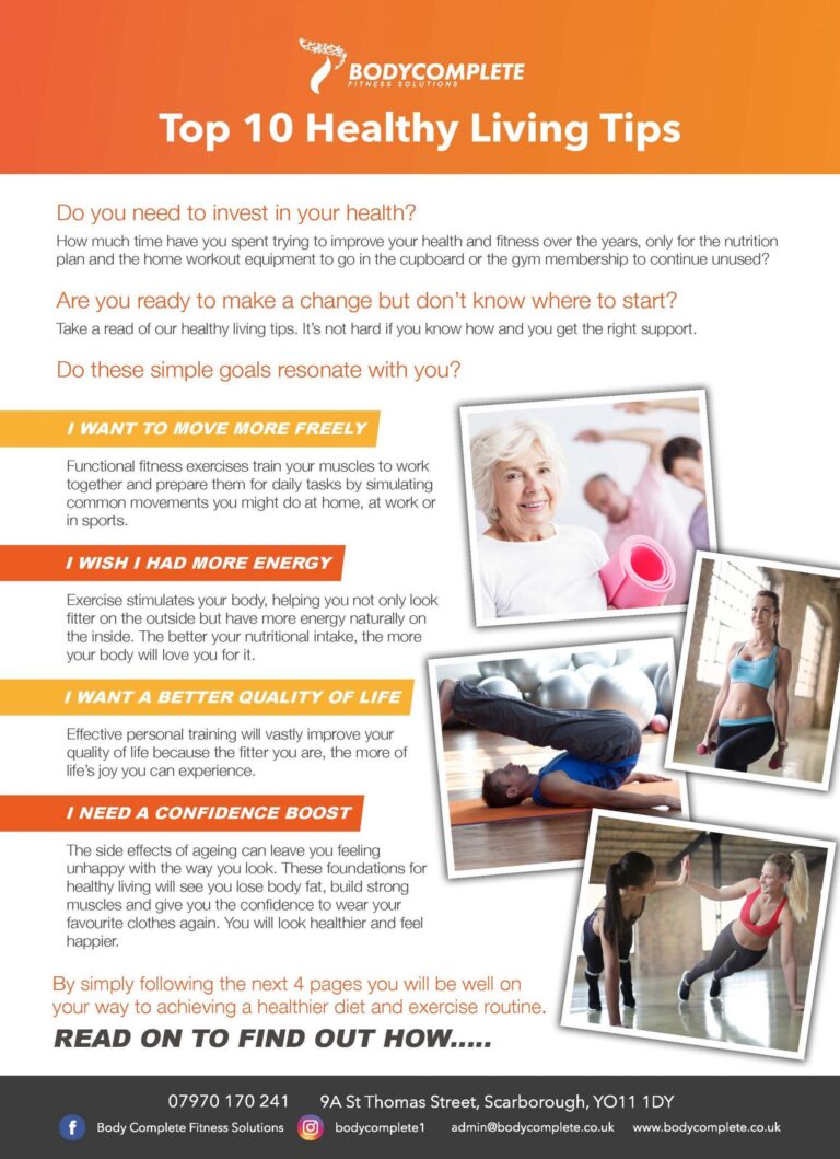 Get Moving: Fun Tips for Functional Fitness Daily