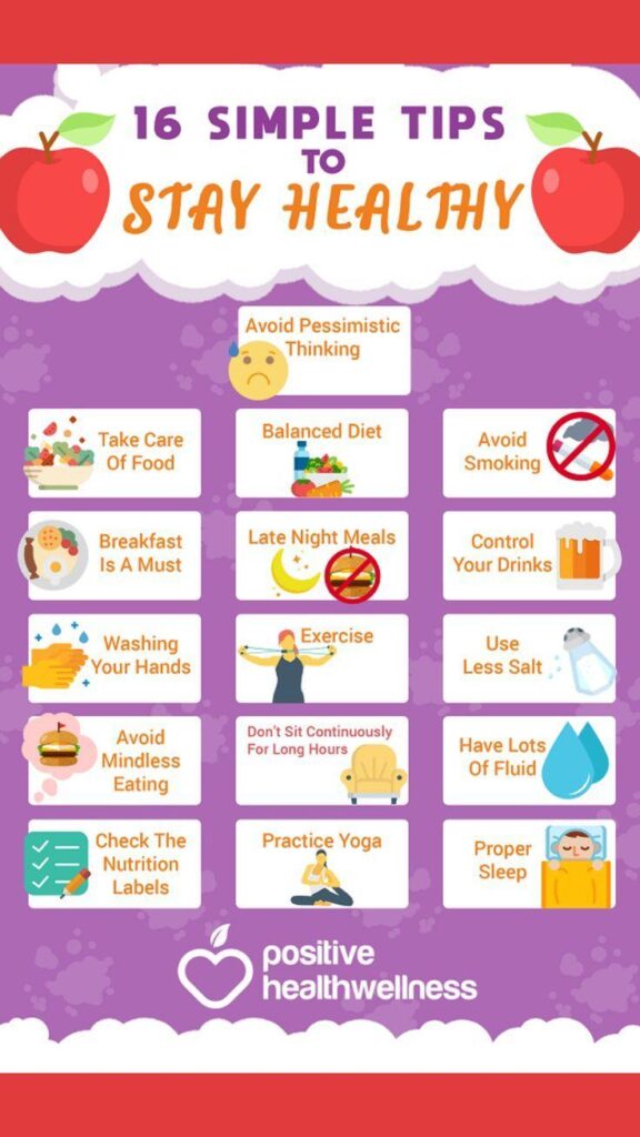 10 Simple Diet Tips for a Healthier, Happier You