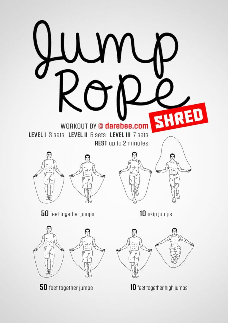 Jump Rope Cardio Workouts: Effective Tips for Maximum Burn