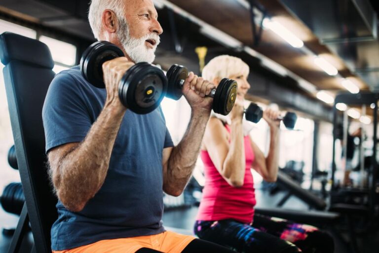 Embrace Fitness: Your Path to Aging Gracefully and Strong
