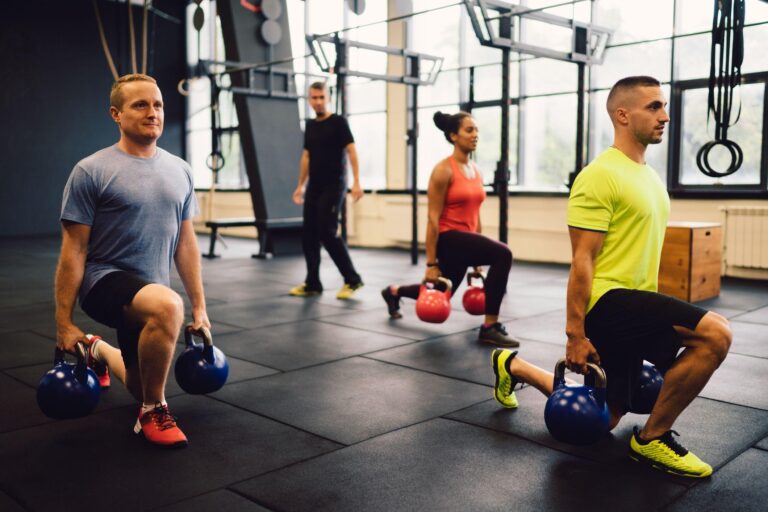 Get Moving Together: The Joy of Group Fitness Classes