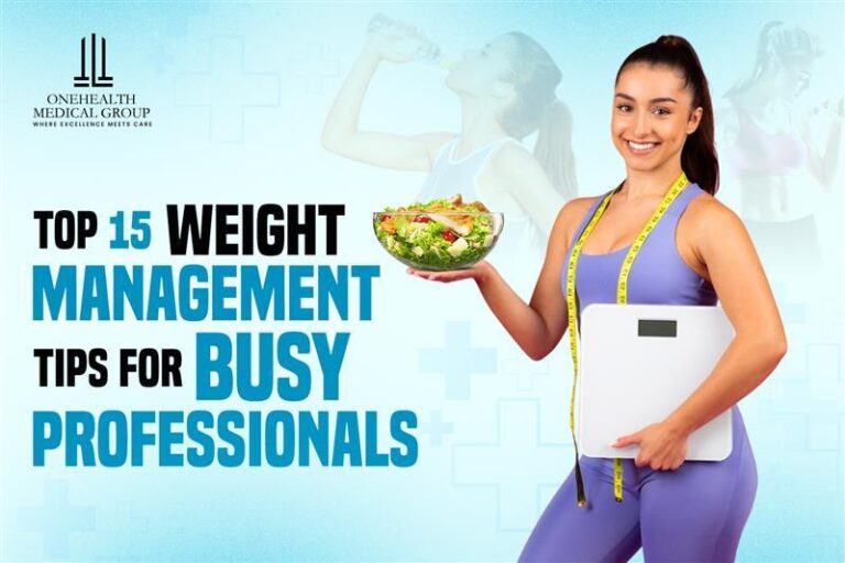 Weight Loss Tips for Busy Professionals: Stay Fit Fast