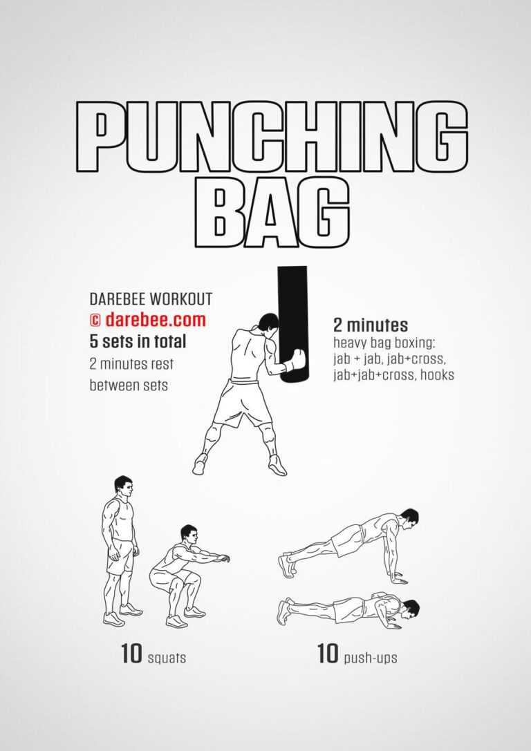 How to Pick the Perfect Punching Bag for Your Workout