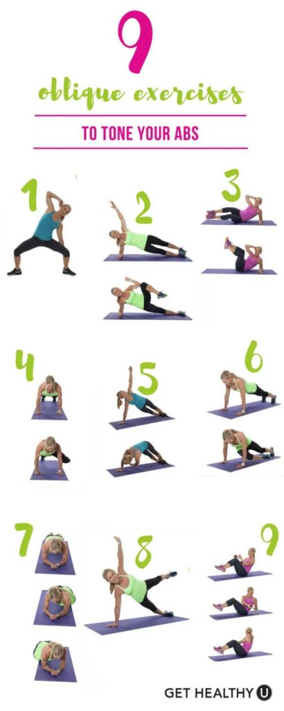 Effective Oblique Workouts for Core Strength and Stability