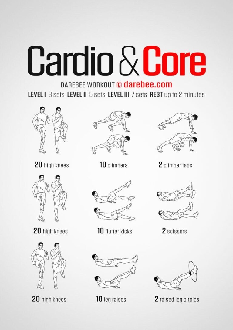 Top Cardio Workouts to Boost Your Heart Health Naturally