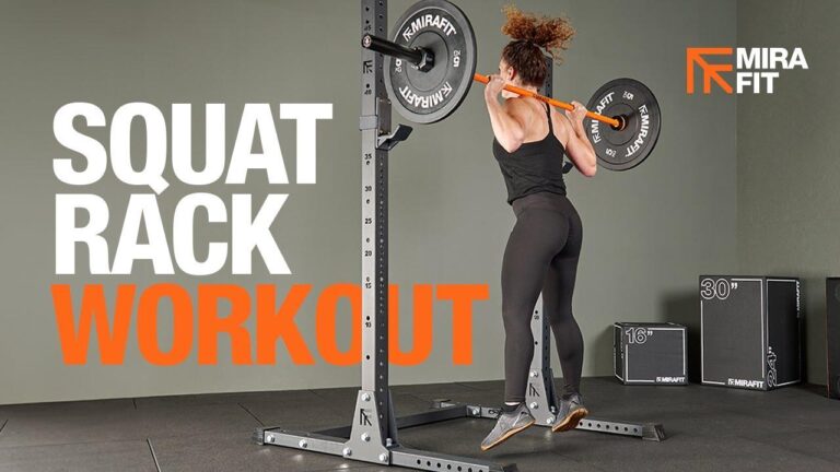 Master the Squat Rack: Safe and Effective Tips