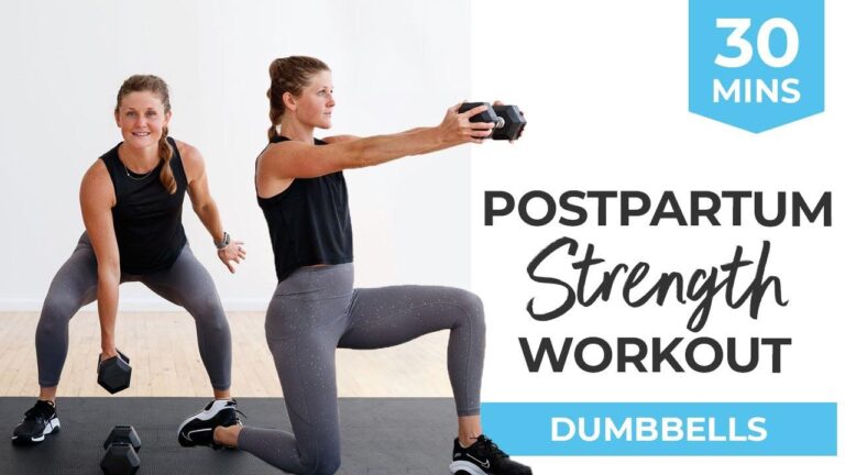 Postnatal Fitness Training: Getting Strong After Baby